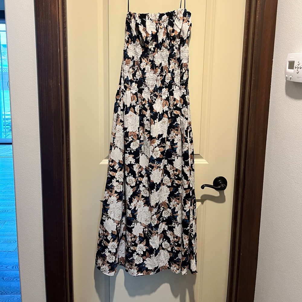 Abercrombie strapless dresss